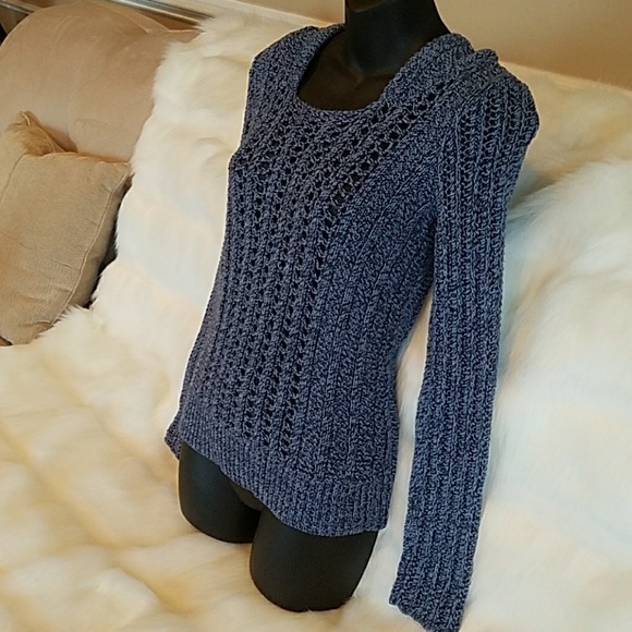 ● American eagle sheer sweater ● - Picture 3 of 6